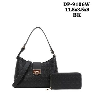- High grade tote handbag, 2 piece with a long shoulder strap.